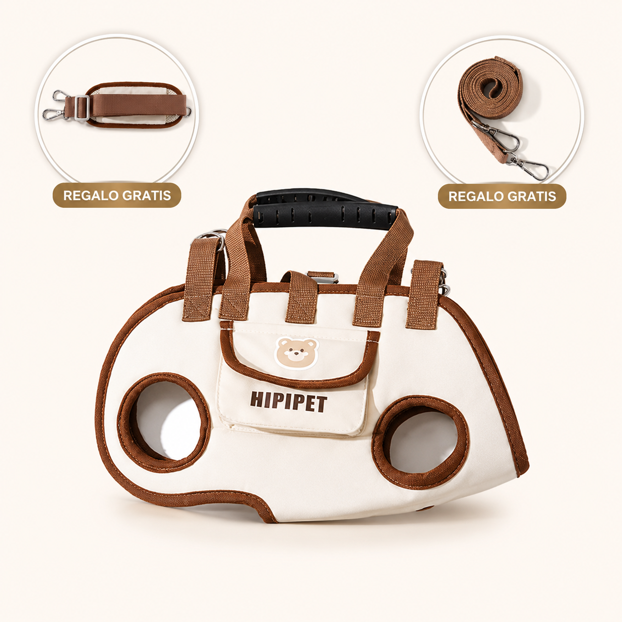 DogPack™  Mochila para Perros Transpirable